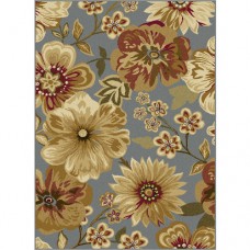 Bliss Rugs Carly Transitional Area Rug   553630475